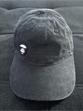Aape By A Bathing Ape Icon Hat And In Tye Dye Black